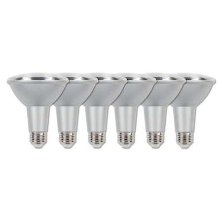 Westinghouse Bulb Flood LED Dimmablemable 10W 120V PAR30 3000K Bright White E26 Med Bs, 6PK 5145020